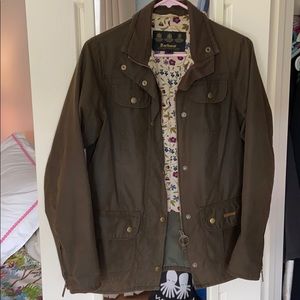 Barbour fitted jacket size 6 (UK 10)